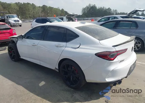 2022 Acura Tlx Type S - Hp Wheel And Tire z USA, uszkodzony, nr VIN 19UUB7F95NA001271